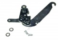 Door Hinge For Dishwasher - C00054815 482000026899 Hinge Right Kit [Whirlpool Indesit]